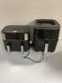 2 X ASSORTED KITCHEN APPLIANCES INC. LOGIK AIR FRYER