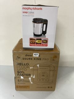 DREW & COLE PRESSURE KING PRO 8-IN-1 DIGITAL PRESSURE COOKER