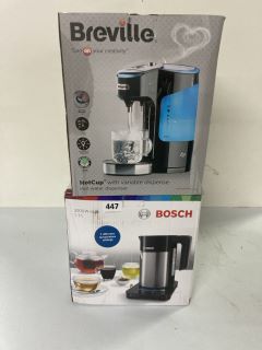 2 X ASSORTED KITCHEN APPLIANCES INC. BREVILLE HOTCUP HOT WATER DISPENSER