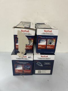 4 X TEFAL IRONS