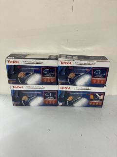 4 X TEFAL IRONS