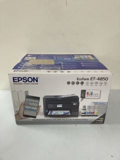 EPSON ECOTANK ET-4850 PRINTER