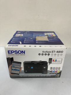 EPSON ECOTANK ET-4810 PRINTER