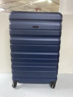 BLUE SUITCASE