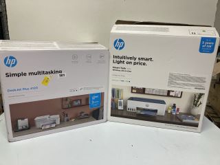 2 X ASSORTED HP PRINTERS INC HP DESKJET PLUS 4120 PRINTER