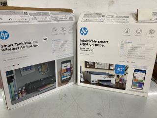 HP SMART TANK 5106 WIRELESS ALL-IN-ONE PRINTER & HP SMART TANK PLUS 555 WIRELESS ALL-IN-ONE PRINTER