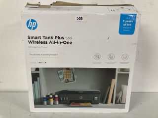 HP SMART TANK PLUS 555 WIRELESS ALL-IN-ONE PRINTER