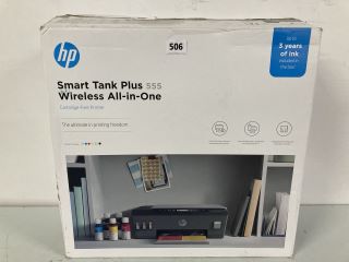 HP SMART TANK PLUS 555 WIRELESS ALL-IN-ONE PRINTER