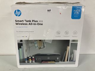 HP SMART TANK PLUS 555 WIRELESS ALL-IN-ONE PRINTER