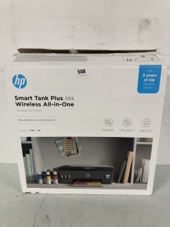 HP SMART TANK PLUS 555 WIRELESS ALL-IN-ONE PRINTER