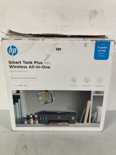 HP SMART TANK PLUS 555 WIRELESS ALL-IN-ONE PRINTER