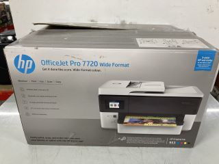 HP OFFICEJET PRO 7720 WIDE FORMAT PRINTER