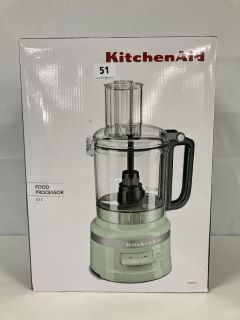 KITCHEN AID FOOD PROCESSOR