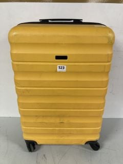 JOHN LEWIS SUITCASE (YELLOW)