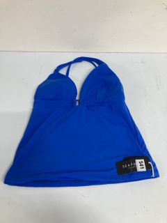 AZURE SINGLET SIZE 14 - RRP £90.00