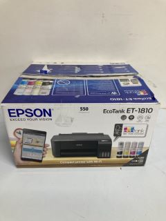 EPSON ECOTANK ET-1810 PRINTER