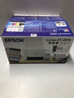 EPSON ECOTANK ET-2876 PRINTER