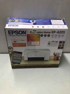 EPSON EXPRESSION HOME XP-4205 PRINTER