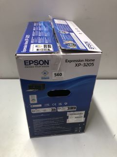 EPSON EXPRESSION HOME XP-3205 PRINTER