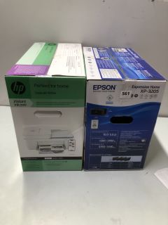 EPSON EXPRESSION HOME XP-3205 PRINTER & HP DESKJET 4222E