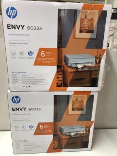 2 X HP ENVY 6032E PRINTERS