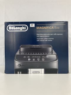 DELONGHI MAGNIFICA EVO AUTOMATIC COFFEE MACHINE