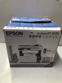 EPSON ECOTANK ET-5170 PRINTER