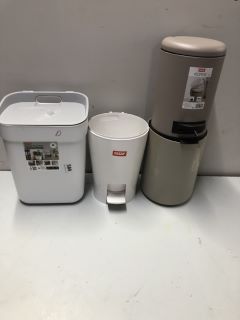 4 X ASSORTED ITEMS INC NORDIC 3L SMALL BIN