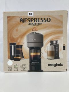 NESPRESSO VERTUO NEXT & AEROCCINO3 MAGIMIX COFFEE MACHINE