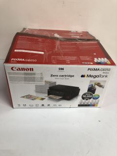 CANON PIXMA G6050 PRINTER - RRP £279.99