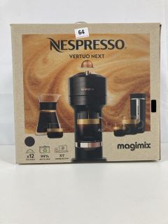 NESPRESSO VERTUO NEXT MAGIMIX COFFEE MACHINE