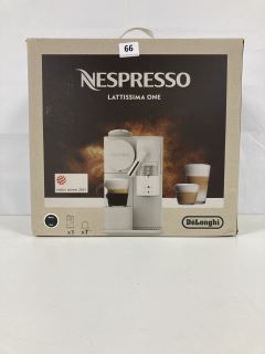 DELONGHI NESPRESSO LATTISSIMA ONE COFFEE MACHINE