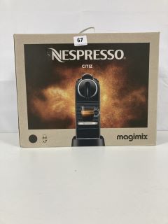 NESPRESSO MAGIMIX CITIZ COFFEE MACHINE