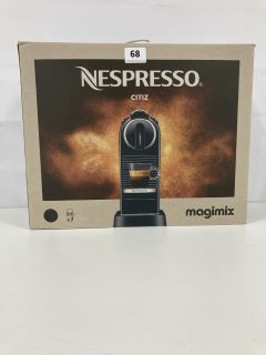 NESPRESSO MAGIMIX CITIZ COFFEE MACHINE