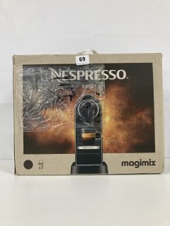 NESPRESSO MAGIMIX CITIZ COFFEE MACHINE