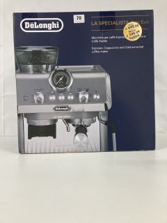 DELONGHI LA SPECIALISTA ARTE EVO COFFEE MACHINE - RRP.£499