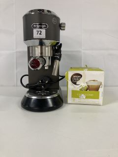 DELONGHI DEDICA STYLE COFFEE MACHINE - RRP.£179