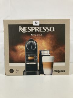 NESPRESSO CITIZ & MILK MAGIMIX COFFEE MACHINE - RRP.£198