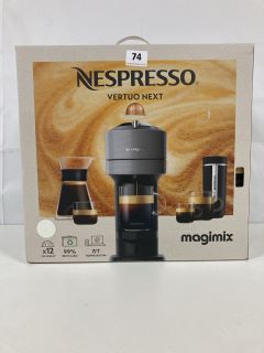 NESPRESSO MAGIMIX VERTUO NEXT COFFEE MACHINE - RRP.£149