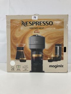 NESPRESSO MAGIMIX VERTUO NEXT COFFEE MACHINE - RRP.£149