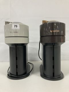 2 X NESPRESSO MAGIMIX COFFEE MACHINES - RRP.149 EACH