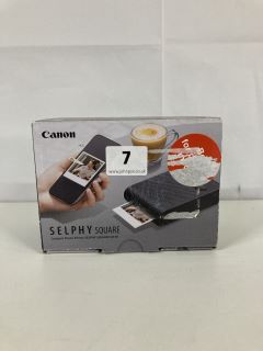 CANON SELPHY SQUARE COMPACT PHOTO PRINTER - RRP: £149.00