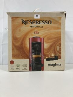 NESPRESSO MAGIMIX VERTUO PLUS COFFEE MACHINE - RRP.£200