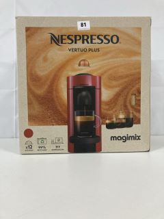 NESPRESSO MAGIMIX VERTUO PLUS COFFEE MACHINE - RRP.£200