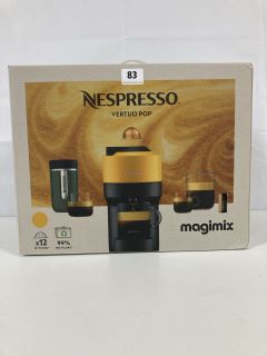 NESPRESSO MAGIMIX VERTUO POP COFFEE MACHINE - RRP.£200