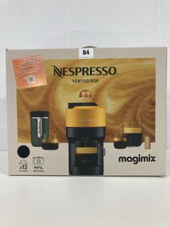 NESPRESSO MAGIMIX VERTUO POP COFFEE MACHINE - RRP.£200