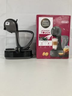 2 X NESCAFE DOLCE GUSTO DELONGHI INFINISSIMA TOUCH COFFEE MACHINE - RRP.£139 EACH