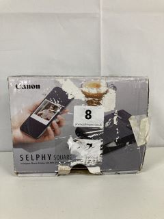 CANON SELPHY SQUARE COMPACT PHOTO PRINTER - RRP: £149.00