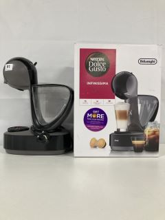 2 X NESCAFE DOLCE GUSTO DELONGHI INFINISSIMA TOUCH COFFEE MACHINE - RRP.£139 EACH