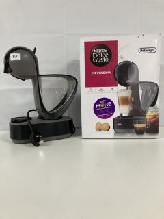 2 X NESCAFE DOLCE GUSTO DELONGHI INFINISSIMA TOUCH COFFEE MACHINE - RRP.£139 EACH